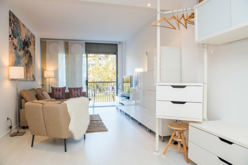 Opening Doors Pueblonuevo Apartment Barcelona Ruang foto