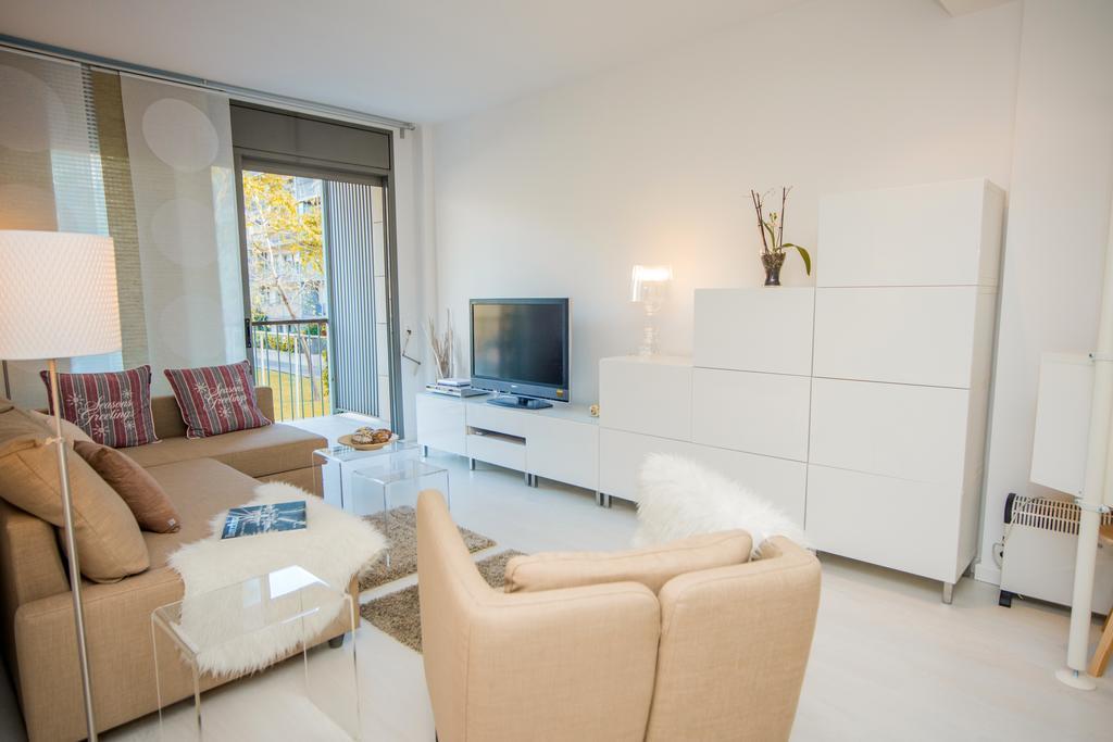 Opening Doors Pueblonuevo Apartment Barcelona Ruang foto