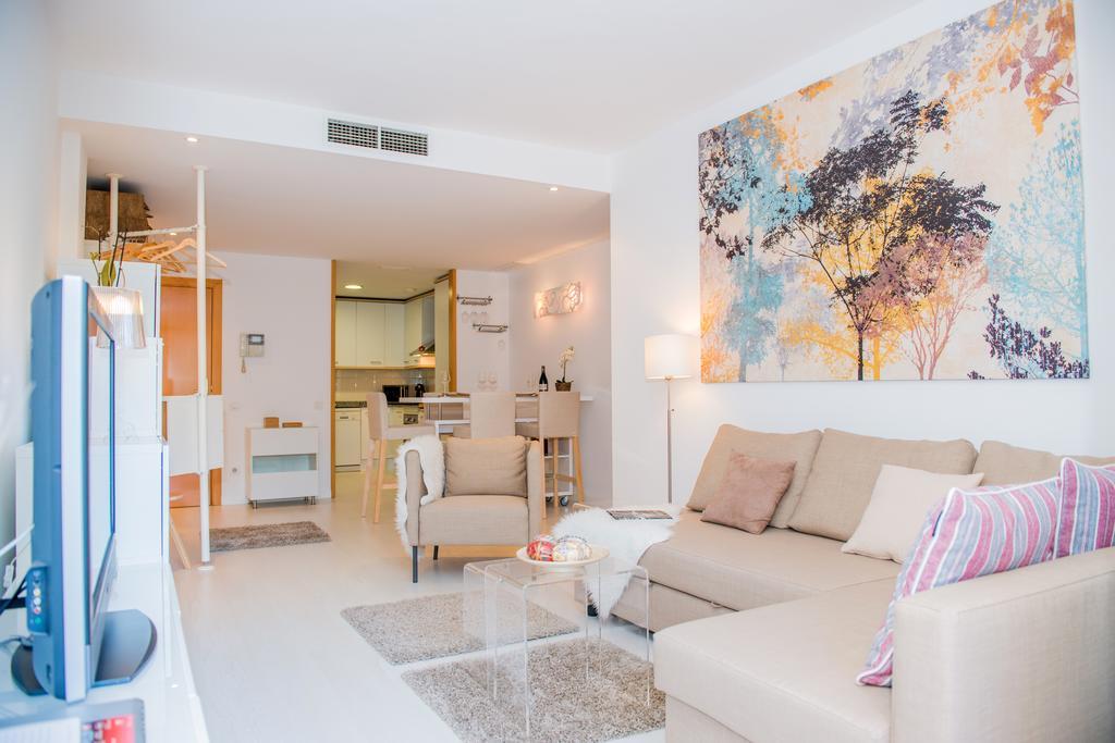 Opening Doors Pueblonuevo Apartment Barcelona Ruang foto