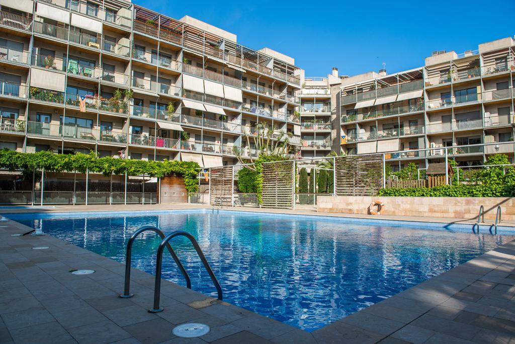 Opening Doors Pueblonuevo Apartment Barcelona Bagian luar foto